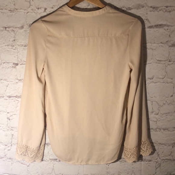 JEALOUS TOMATO SHEER DEEP V-NECK TOP - Picture 4 of 6